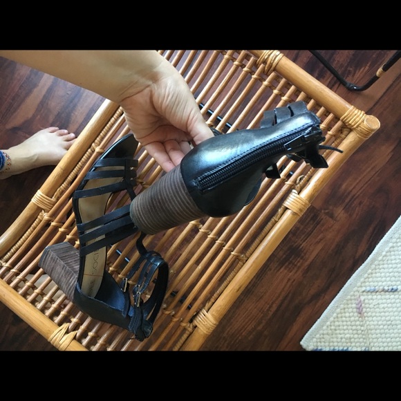 Sole Society Leather Heels - Picture 4 of 4